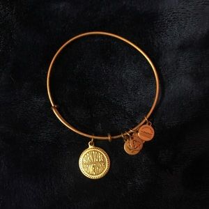 Born to be Something ALex and Ani bracelet